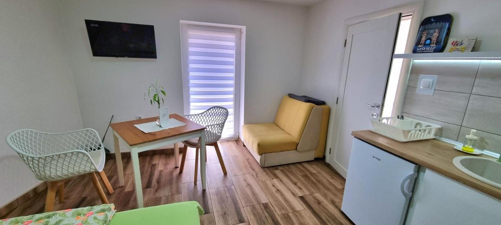 "My Life" Luxury River Apartments Nisz Zewnętrze zdjęcie