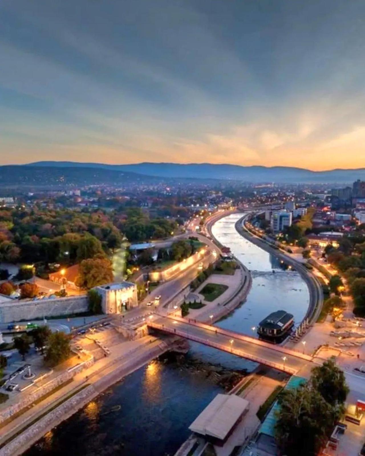 "My Life" Luxury River Apartments Nisz Zewnętrze zdjęcie