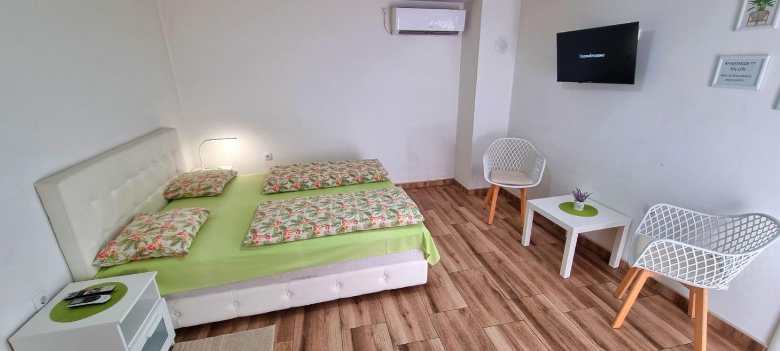 "My Life" Luxury River Apartments Nisz Zewnętrze zdjęcie